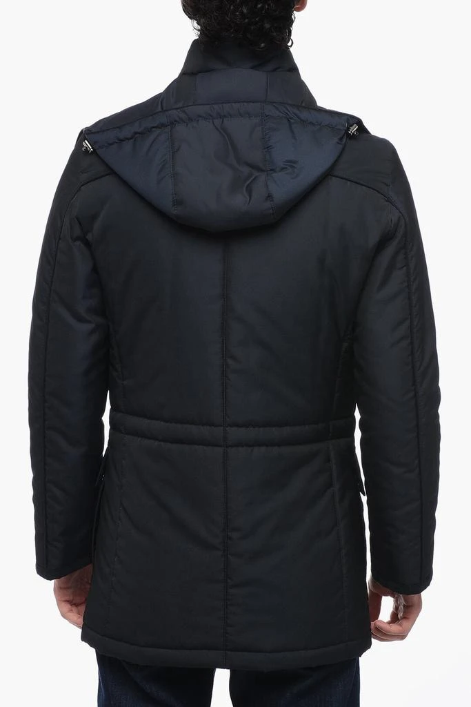 商品Corneliani|Corneliani Removable Hood Padded Jacket,价格¥3920,第2张图片详细描述