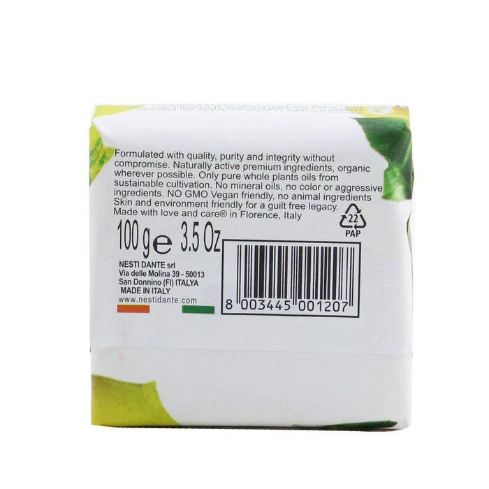 商品Nesti Dante|Nesti Dante 橄榄油草本皂 - 柠檬 100g/3.5oz,价格¥38,第3张图片详细描述