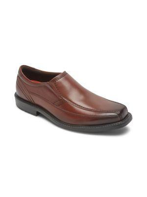 商品Rockport|Leather Slip On Shoes,价格¥822,第4张图片详细描述