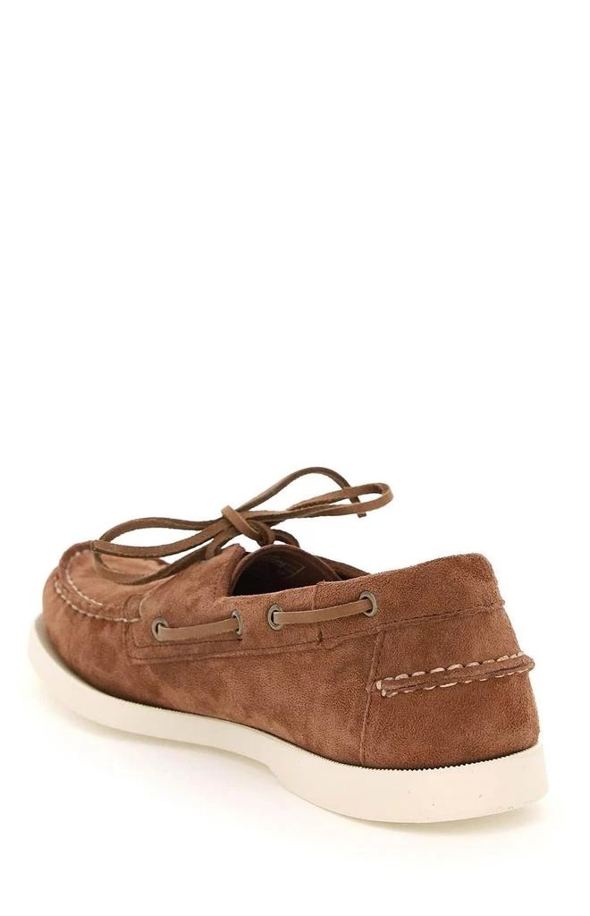 商品SEBAGO|Sebago Lace-Up Round Toe Boat Shoes,价格¥822,第3张图片详细描述