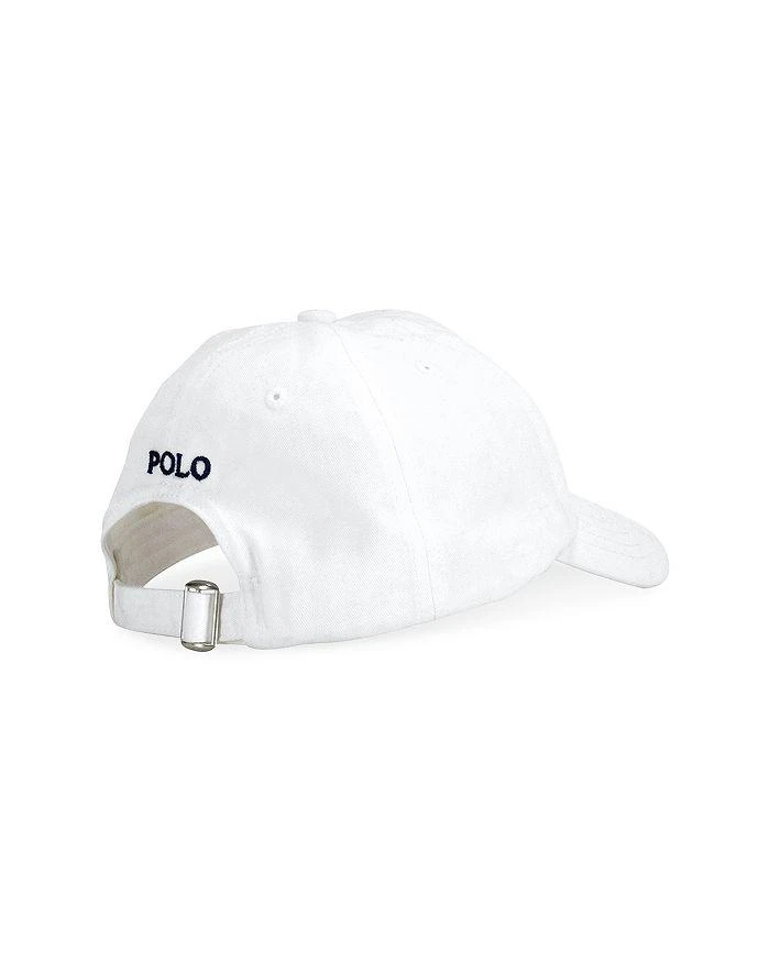 商品Ralph Lauren|Boys' Cotton Chino Ball Cap - Big Kid,价格¥263,第2张图片详细描述