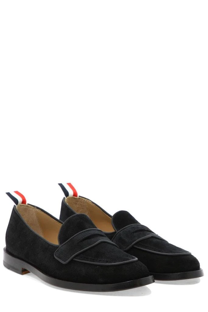 商品Thom Browne|Thom Browne Varsity Penny Loafers,价格¥3742,第3张图片详细描述