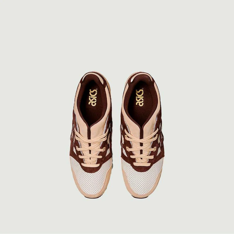 商品Asics|Gel Lyte III OG sneakers  CREAM DARK BROWN ASICS,价格¥592,第5张图片详细描述