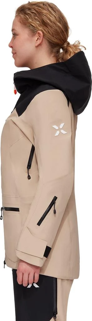 商品Mammut|女式 Eiger Free Pro HS 硬壳连帽夹克,价格¥4184,第2张图片详细描述