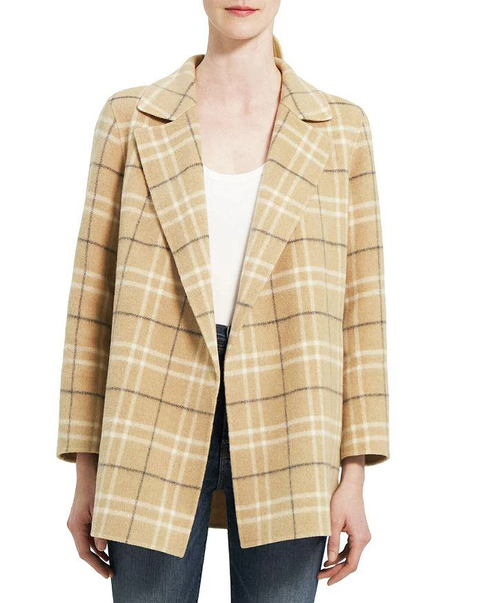 商品Theory|Clairene Autumn Coat ,价格¥2149,第1张图片