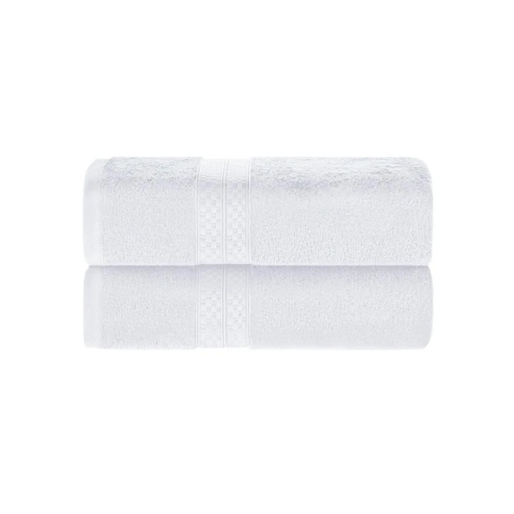 商品Superior|Rayon from Bamboo Blend Ultra Soft Quick Drying Solid 2 Piece Bath Towel Set, 54" L x 30" W,价格¥370,第1张图片