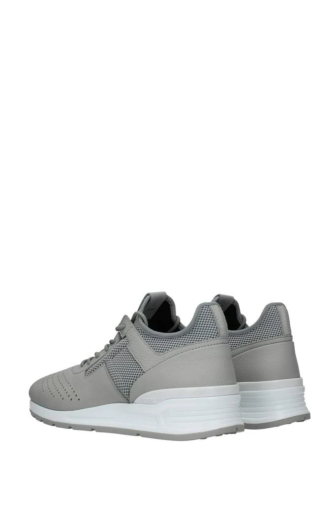 商品Tod's|Sneakers Leather Gray,价格¥1801,第4张图片详细描述