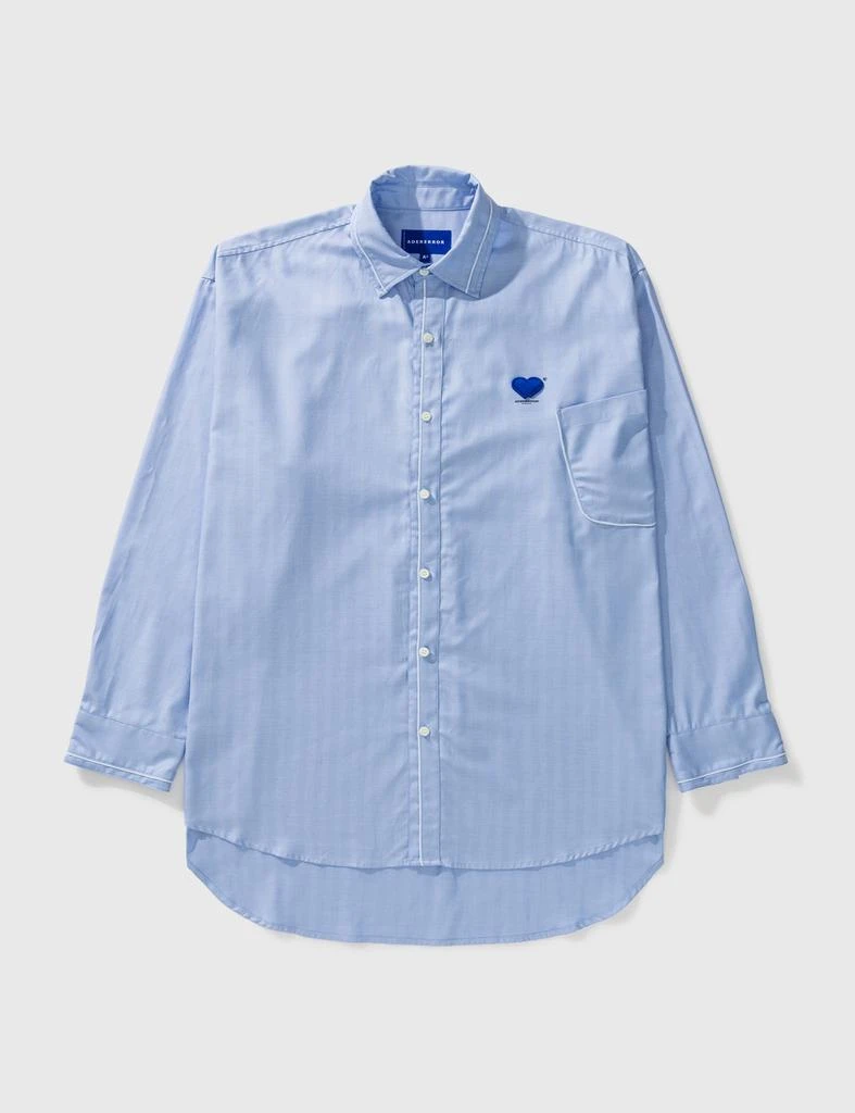 商品ADER error|Twin Heart Logo Shirt,价格¥1281,第1张图片