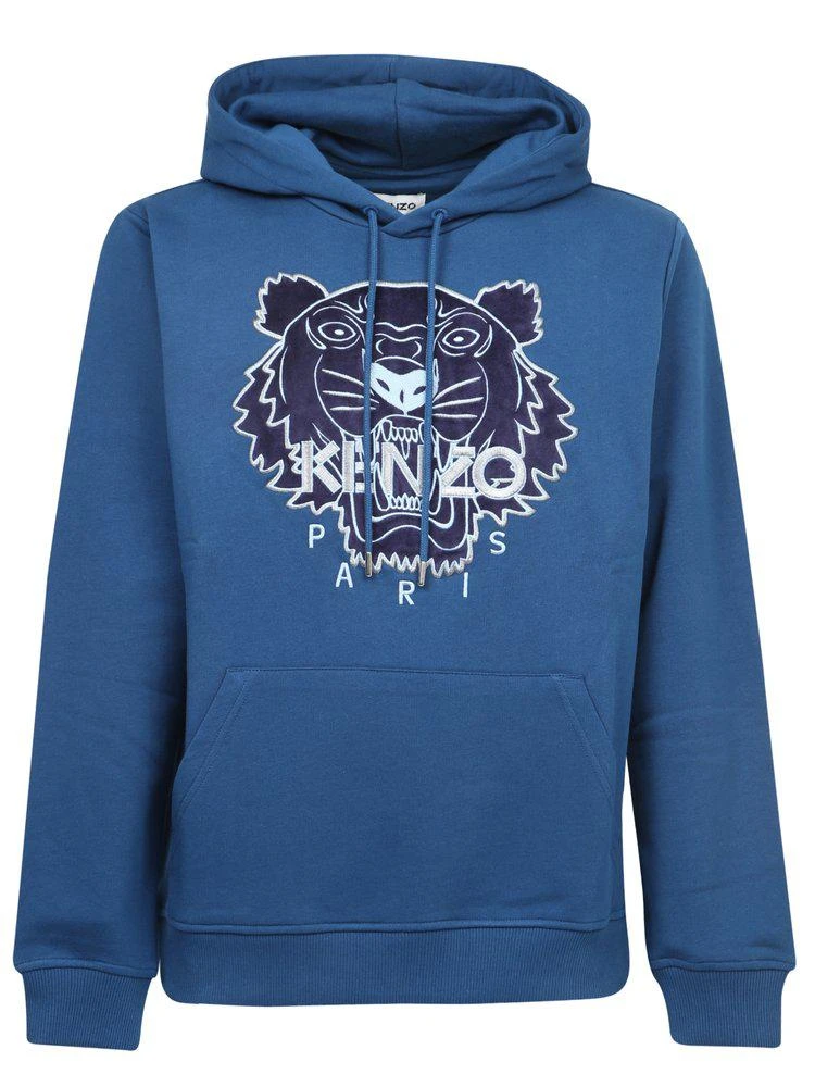 商品Kenzo|Kenzo The Winter Capsule Drawstring Sweatshirt,价格¥1644,第1张图片