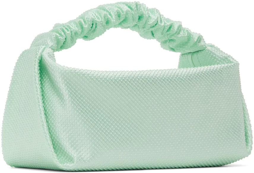 商品Alexander Wang|Green Mini Scrunchie Bag,价格¥3154,第2张图片详细描述