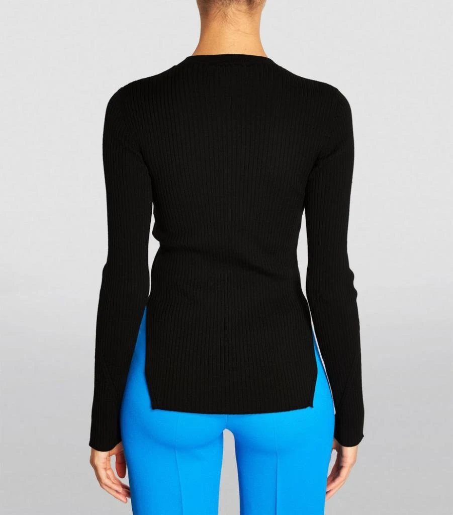 商品Stella McCartney|Wool Split-Hem Sweater,价格¥4433,第4张图片详细描述