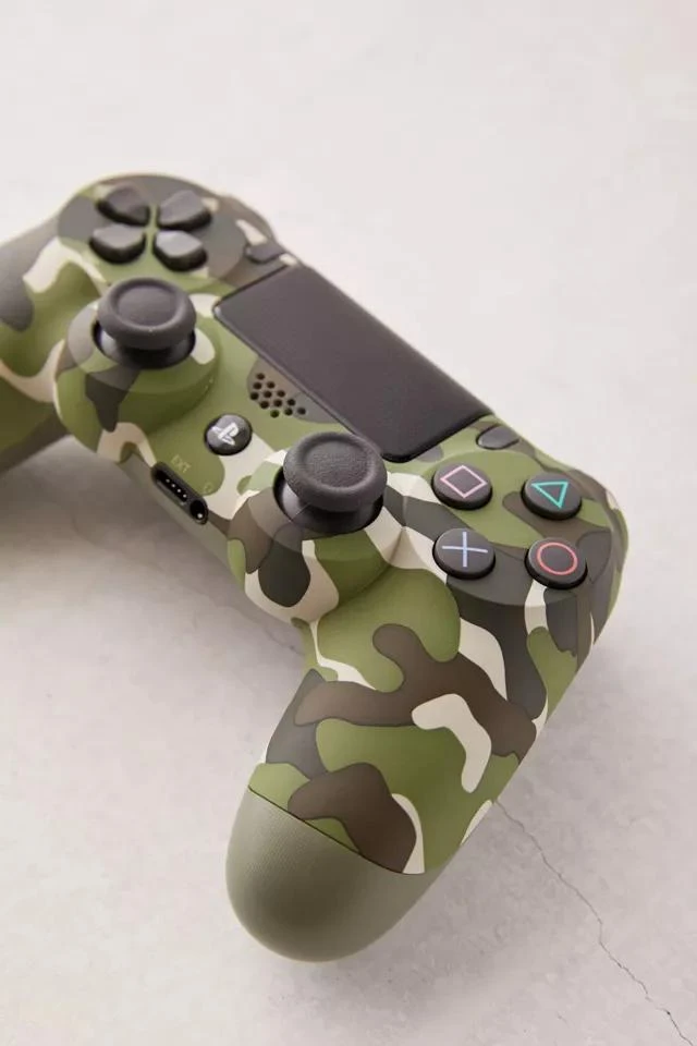 商品SONY|Sony PlayStation4 Camo DualShock®4 Wireless Controller PlayStation手把,价格¥492,第3张图片详细描述