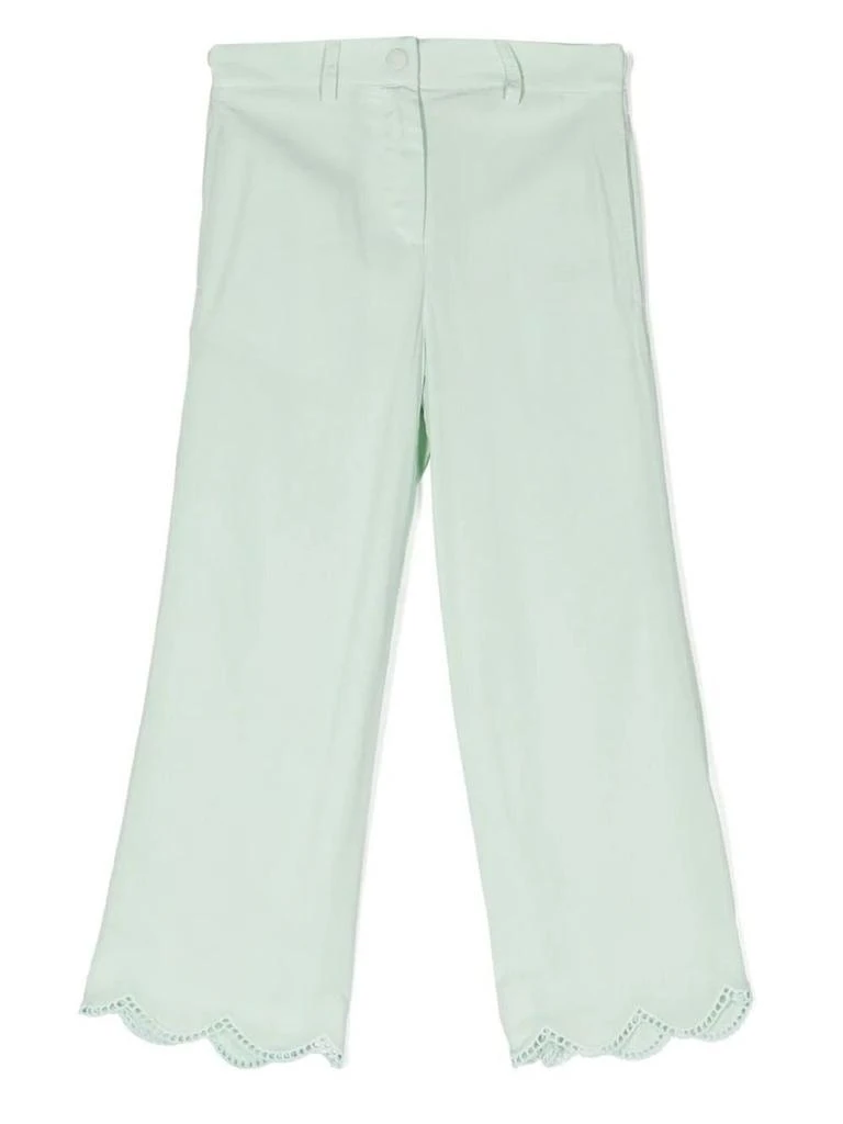 商品Stella McCartney|Stella Mccartney Kids Scalloped Pants Clothing,价格¥945,第1张图片