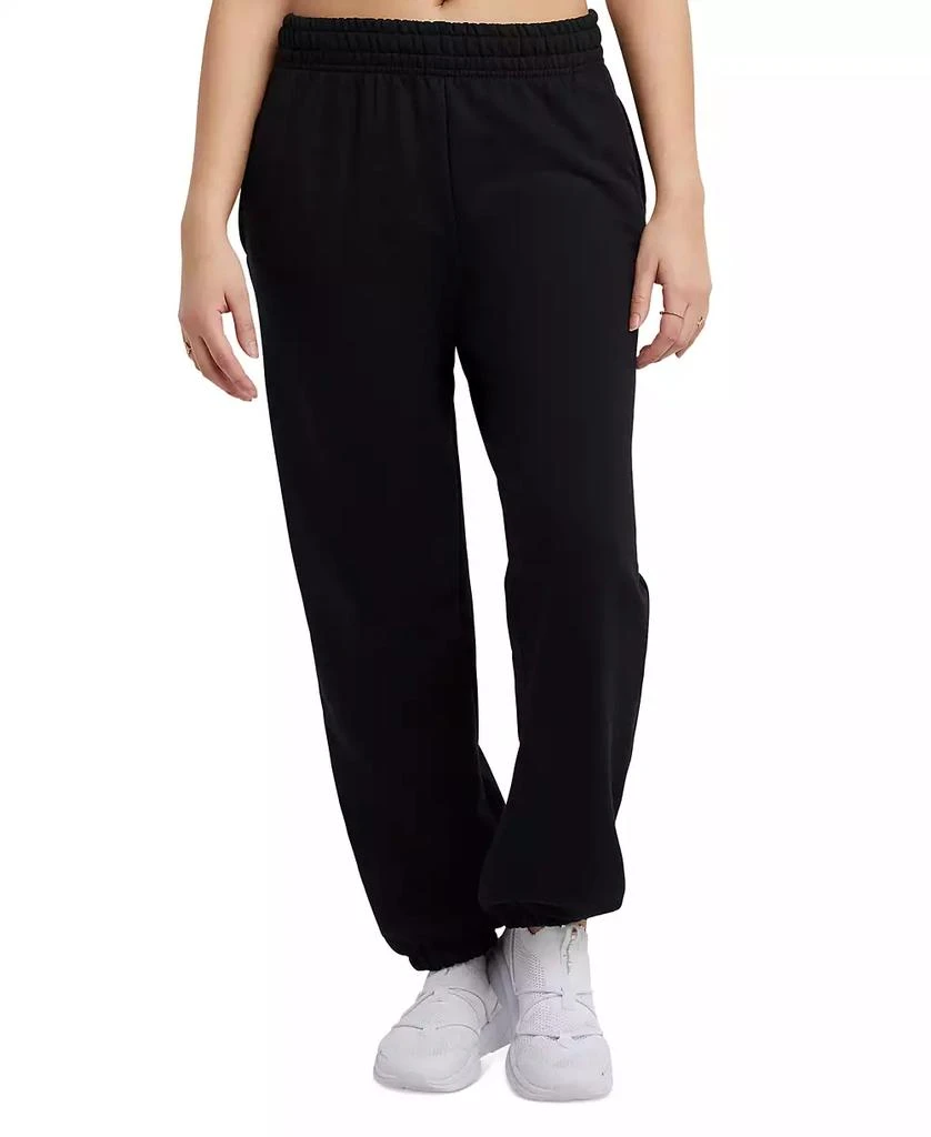 商品CHAMPION|Women's Powerblend Fleece Oversized Boyfriend Sweatpants,价格¥228,第1张图片