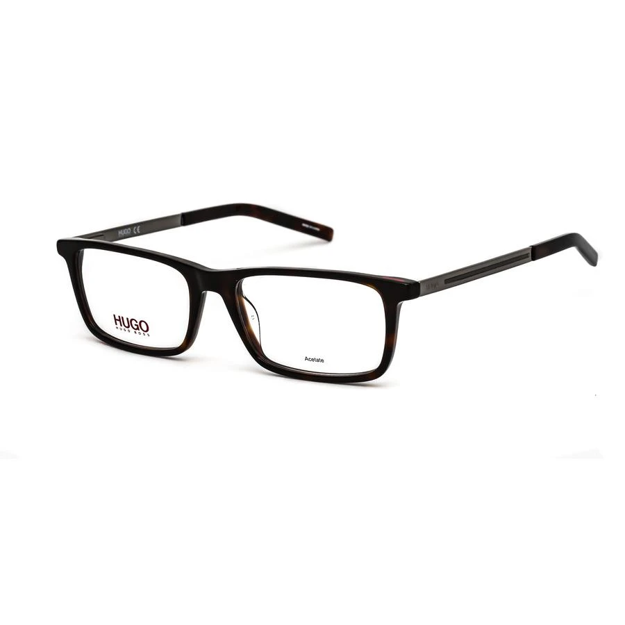 商品Hugo Boss|Demo Rectangular Men's Eyeglasses HG 1116 0086 55,价格¥292,第1张图片