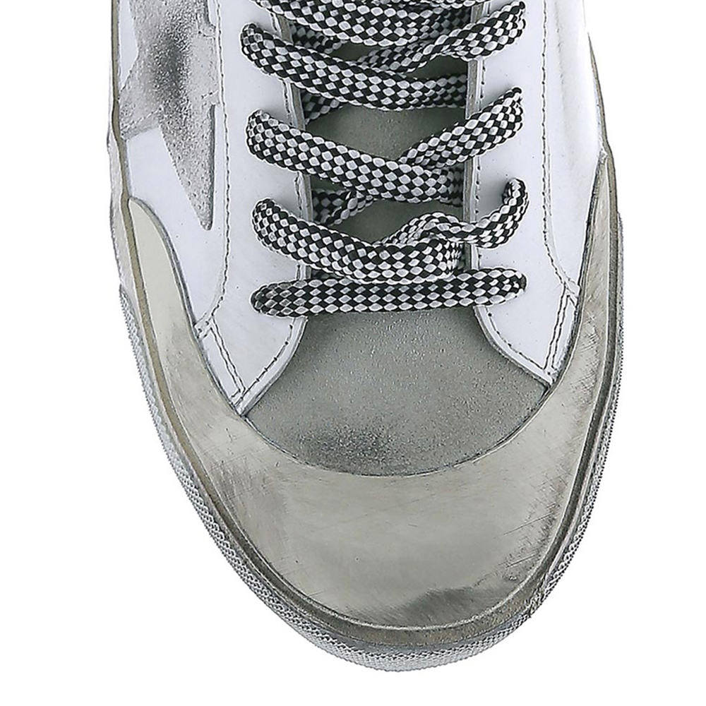 GOLDEN GOOSE DELUXE BRAND 男士白色运动鞋 GMF00175-F001947-10273商品第2张图片规格展示