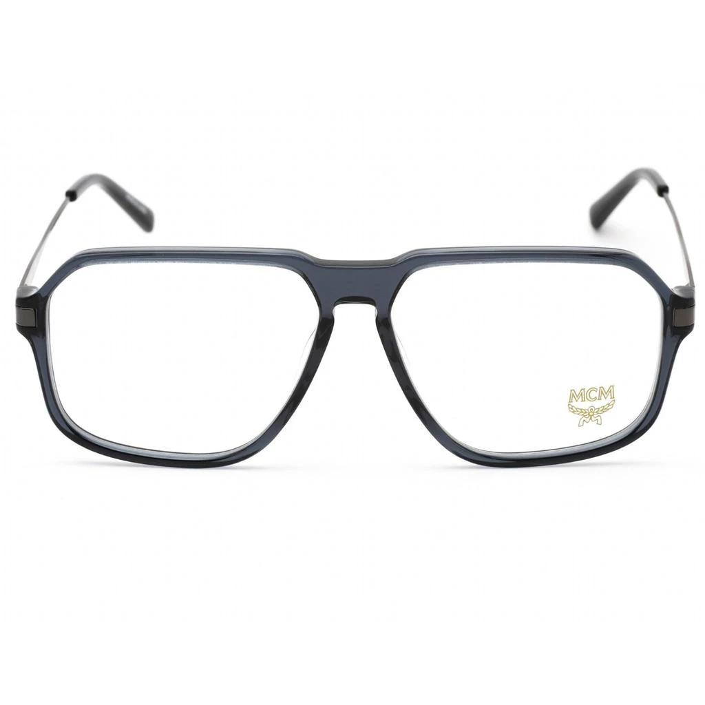 商品MCM|MCM Women's Eyeglasses - Clear Demo Lens Blue Acetate/Metal Frame | MCM2706 424,价格¥385,第2张图片详细描述