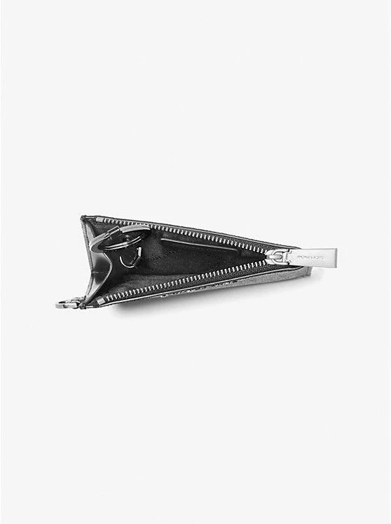 商品Michael Kors|Metallic Signature Logo Coin Purse,价格¥367,第2张图片详细描述