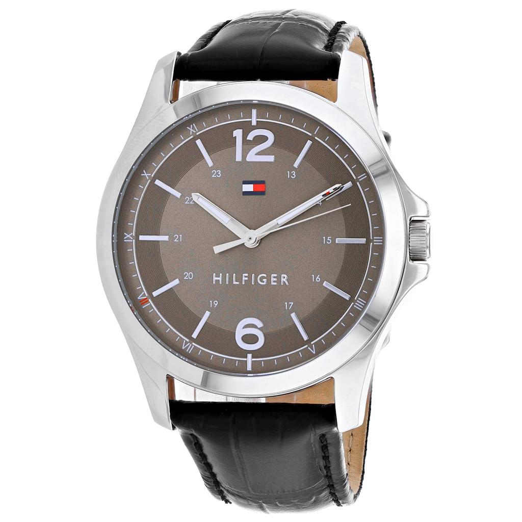 Tommy Hilfiger Men's Grey dial Watch商品第1张图片规格展示