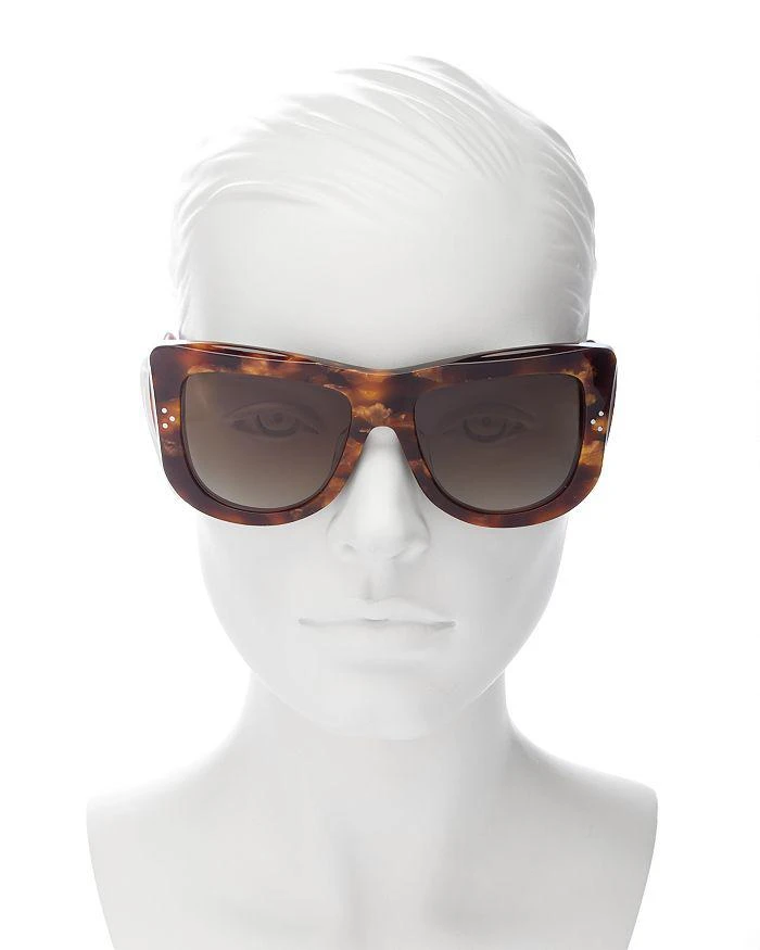 商品Celine| Square Sunglasses, 57mm ,价格¥2318,第2张图片详细描述