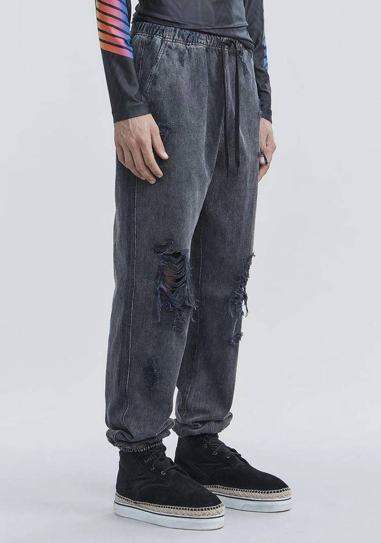 商品Alexander Wang|DENIM CHEF PANTS,价格¥1173,第3张图片详细描述