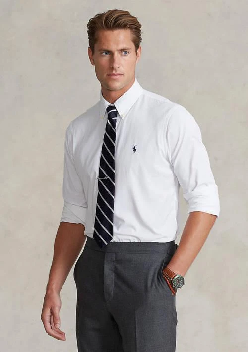 商品Ralph Lauren|Ralph Lauren Classic Fit Performance Shirt,价格¥416,第1张图片