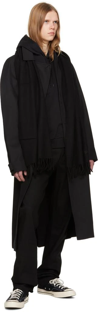 商品A.P.C.|Black Lou Trench Coat,价格¥6919,第4张图片详细描述