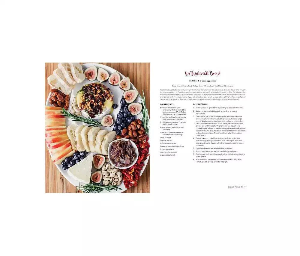 商品Barnes & Noble|Stunning Spreads: Easy Entertaining with Cheese, Charcuterie, Fondue & Other Shared Fare by Chrissie Nelson Rotko,价格¥187,第2张图片详细描述