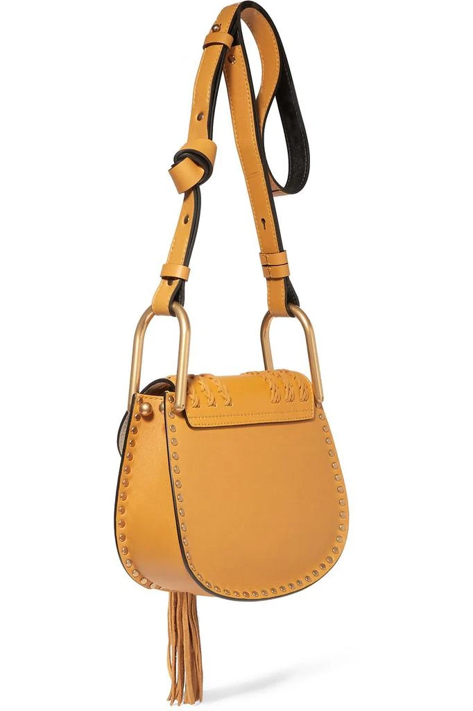 商品Chloé|Hudson mini tasseled studded leather shoulder bag,价格¥4446,第3张图片详细描述