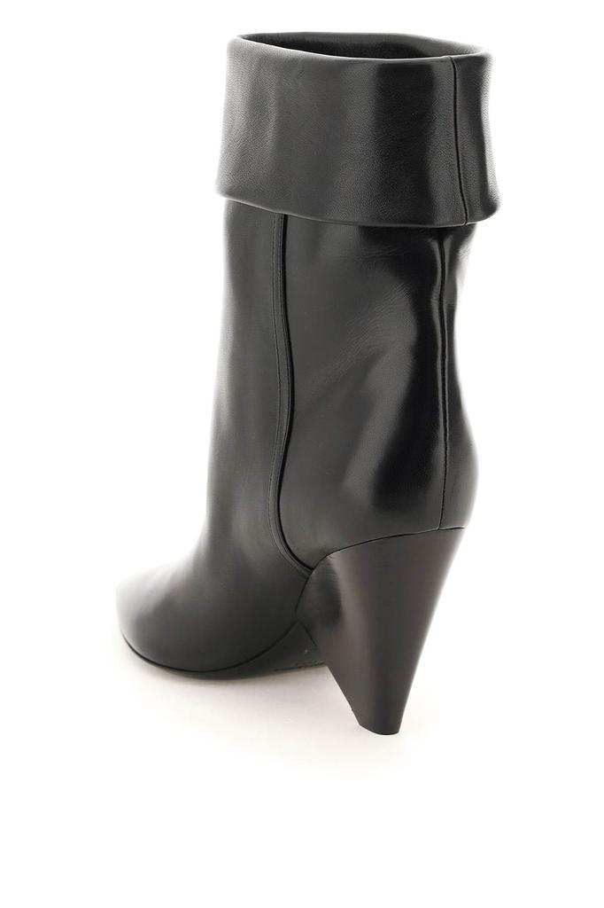 商品Yves Saint Laurent|NIKI LEATHER BOOTS,价格¥6029,第4张图片详细描述