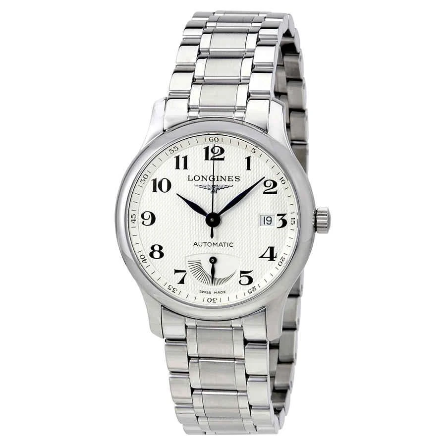 商品Longines|The Master Collection Silver Dial Men's Watch L27084786,价格¥10702,第1张图片
