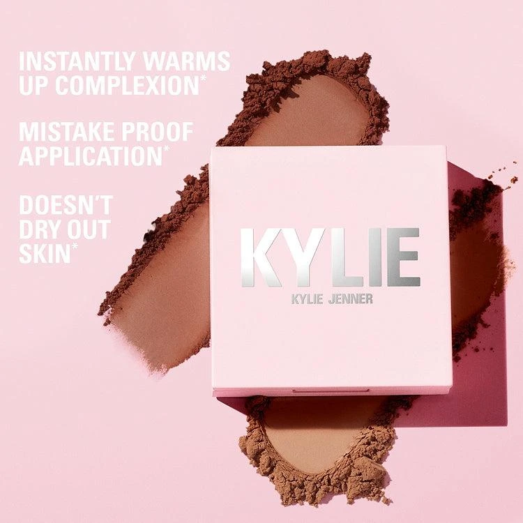 商品Kylie Cosmetics|Toasty Pressed Bronzing Powder,价格¥141,第2张图片详细描述