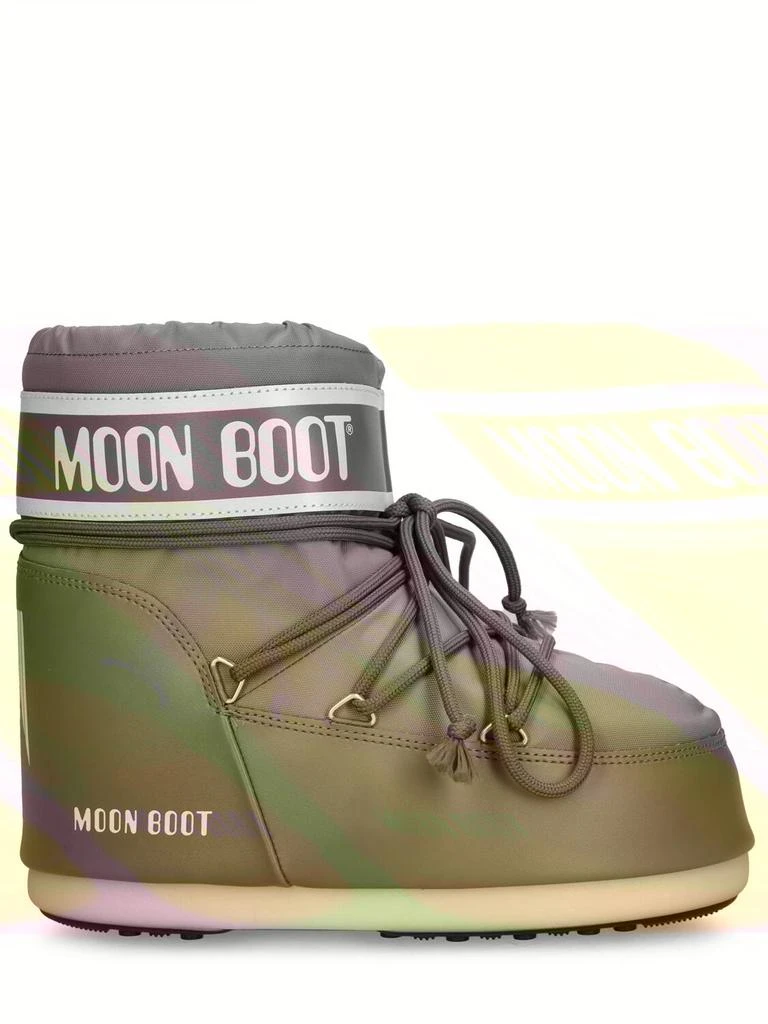 商品Moon Boot|Logo Waterproof Nylon Low Moon Boots,价格¥1525,第1张图片