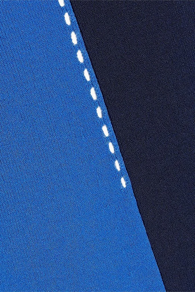 商品ROKSANDA|Color-block stretch-knit midi dress,价格¥4584,第4张图片详细描述