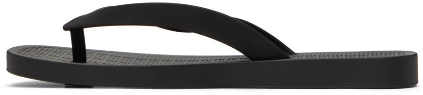 商品Melissa|Black Sun Long Beach Flip Flops,价格¥306,第3张图片详细描述