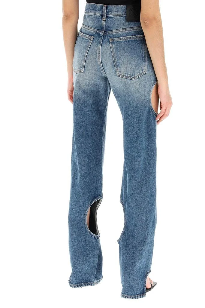 商品Off-White|Meteor cut-out jeans,价格¥2851,第4张图片详细描述