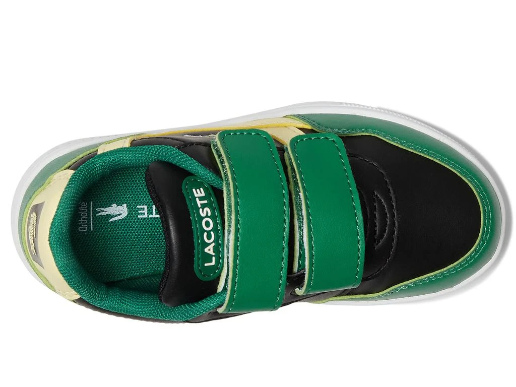 商品Lacoste|T-Clip 0722 1 SUI (Toddler/Little Kid),价格¥394,第2张图片详细描述
