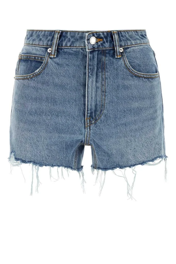 商品Alexander Wang|Alexander Wang Bite Denim Shorts,价格¥2174,第1张图片