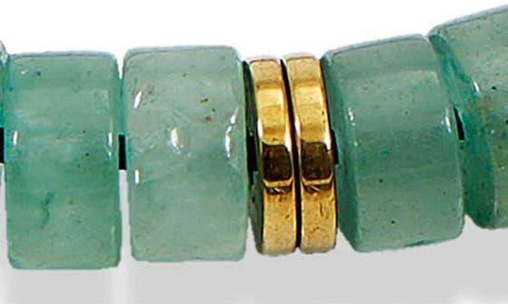 商品Savvy Cie Jewels|Jade Adjustable Slider Bracelet,价格¥225,第3张图片详细描述