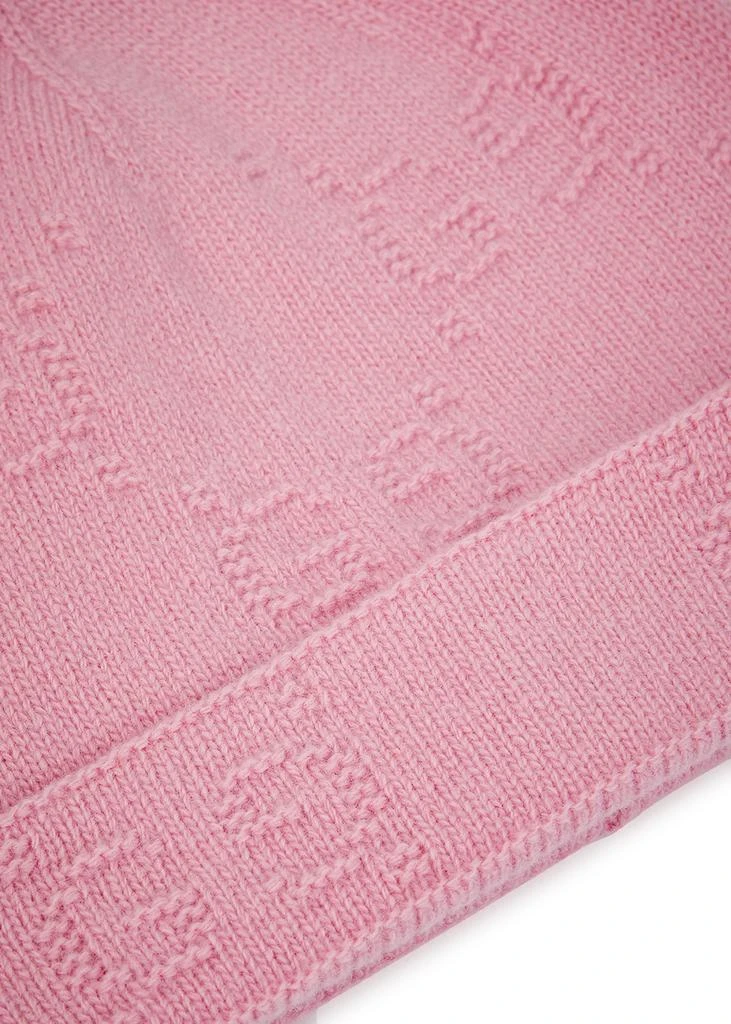 商品Gucci|KIDS Pink GG wool beanie,价格¥1234,第2张图片详细描述
