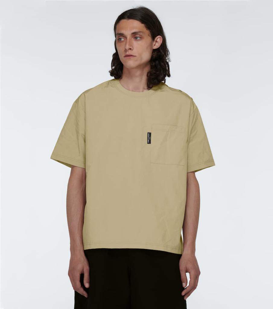 商品Comme des Garcons|Short-sleeved technical T-shirt,价格¥1243,第5张图片详细描述