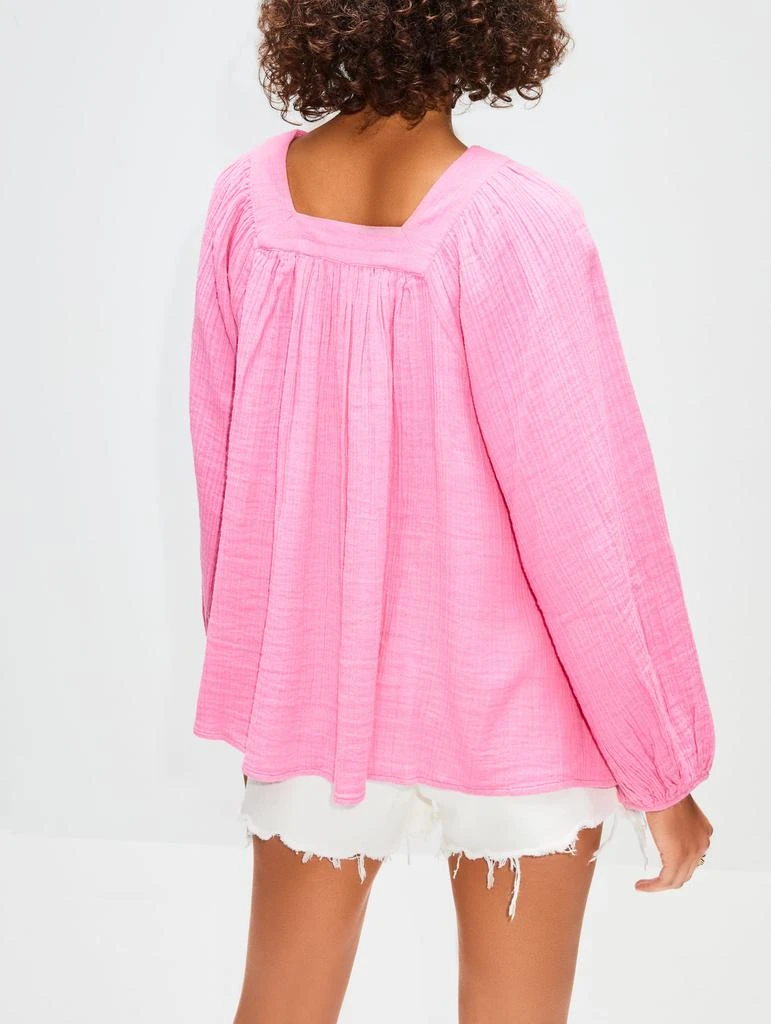 商品ANAAK|Carrie Mae Poet Blouse,价格¥622,第4张图片详细描述