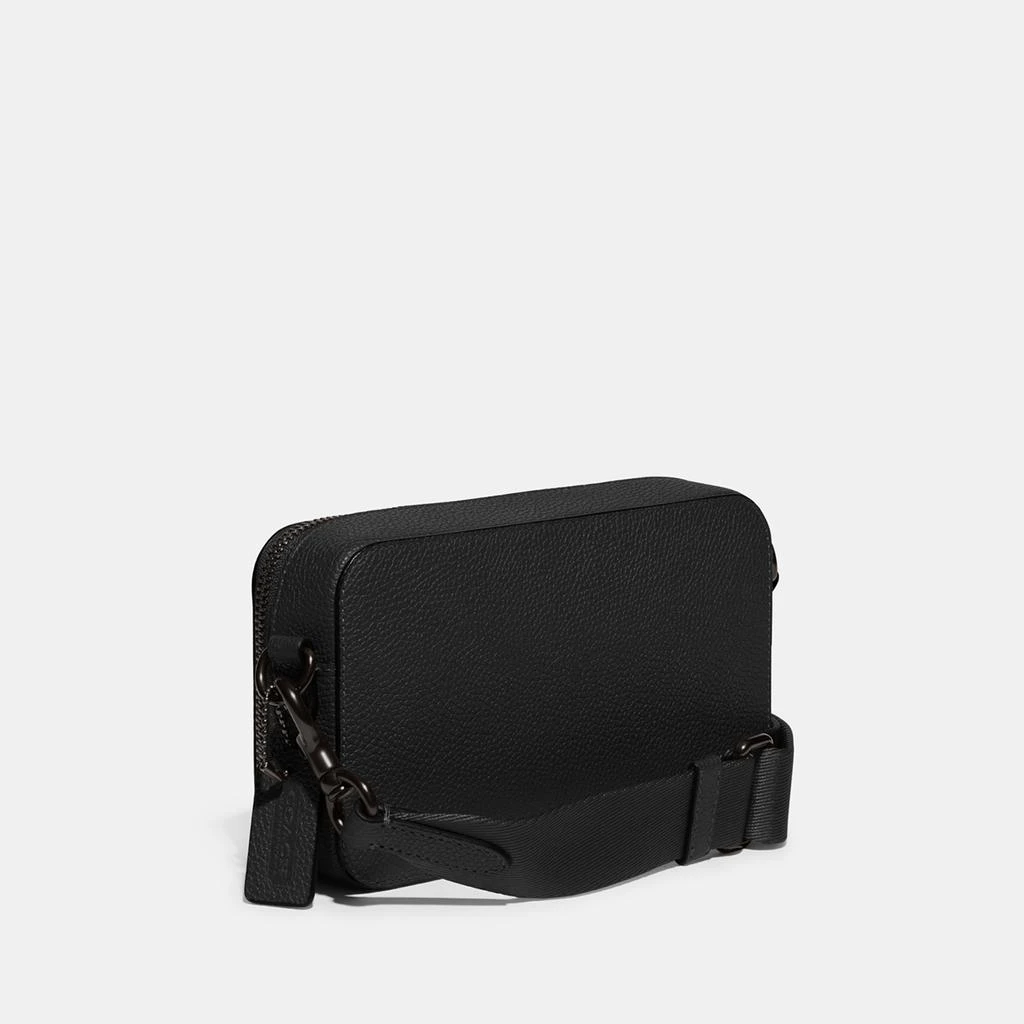 商品Coach|Charter Slim Pebbled Leather Cross-Body Bag,价格¥2598,第3张图片详细描述