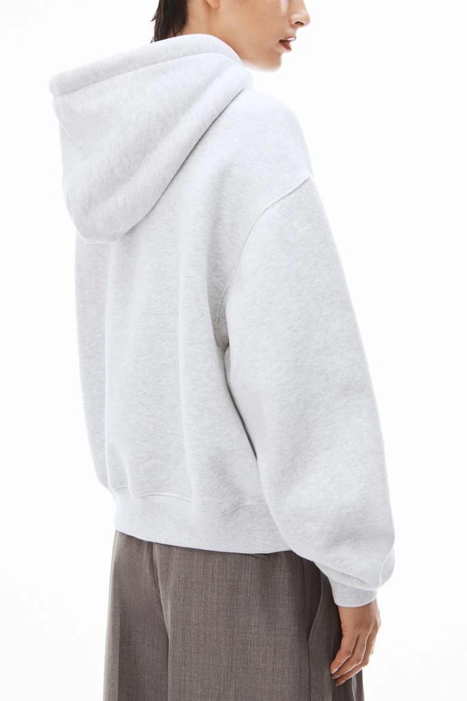 PUFF LOGO HOODIE IN STRUCTURED TERRY 商品