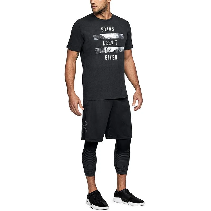 商品Under Armour|Under Armour Tech Graphic Shorts - Men's,价格¥126,第3张图片详细描述