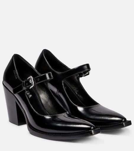 Prada Leather Mary Jane pumps - High Heels - Compare Prices from 6