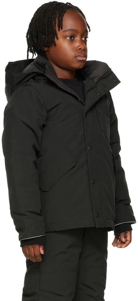 商品Canada Goose|Kids Black Logan Parka,价格¥6206,第2张图片详细描述