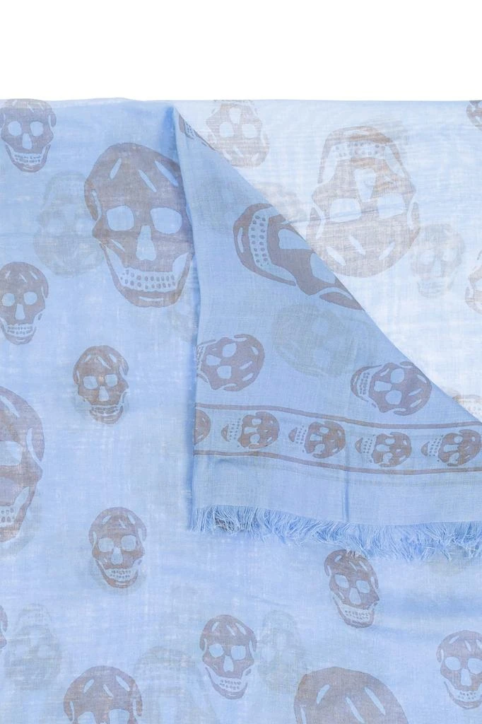 商品Alexander McQueen|Scarf with a distinctive skull motif,价格¥2776,第4张图片详细描述