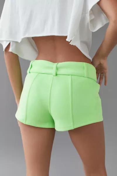 UO Kassidy Y2K Belted Cargo Short商品第2张图片规格展示