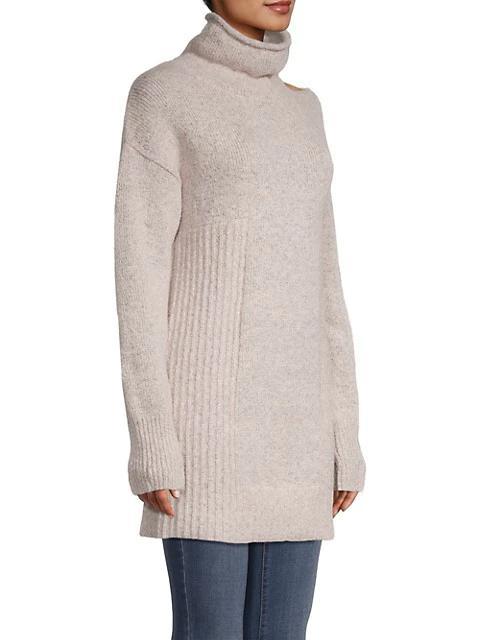 商品525 America|Shoulder Slit Tunic Sweater,价格¥1163,第6张图片详细描述